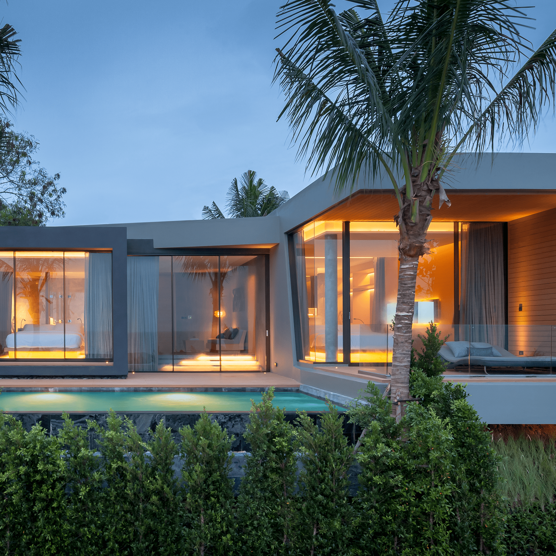 Mason Pattaya Modern Design Grand Pool Villa