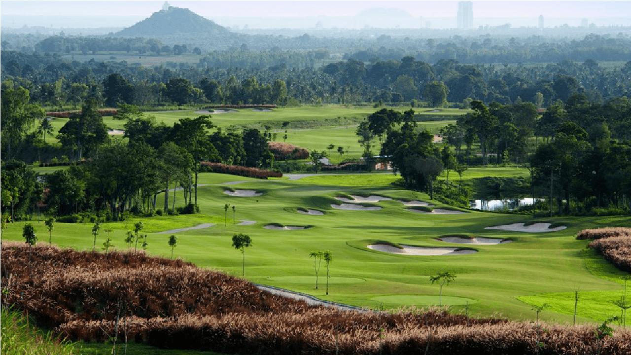 Golfing in Pattaya