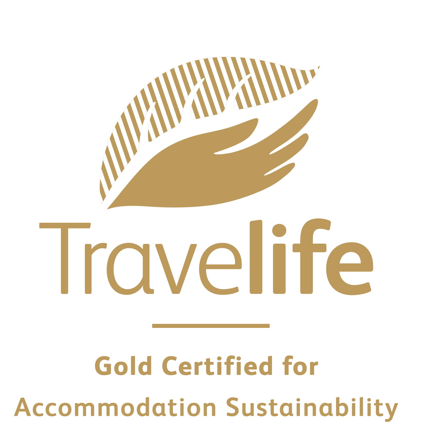 Travelife Gold Certified for Accommodation Sustainability