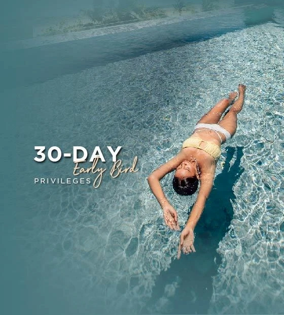 30-Day Early Bird Privilege