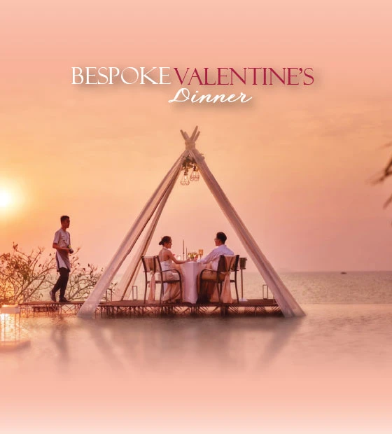 Bespoke Valentine Private Dinner