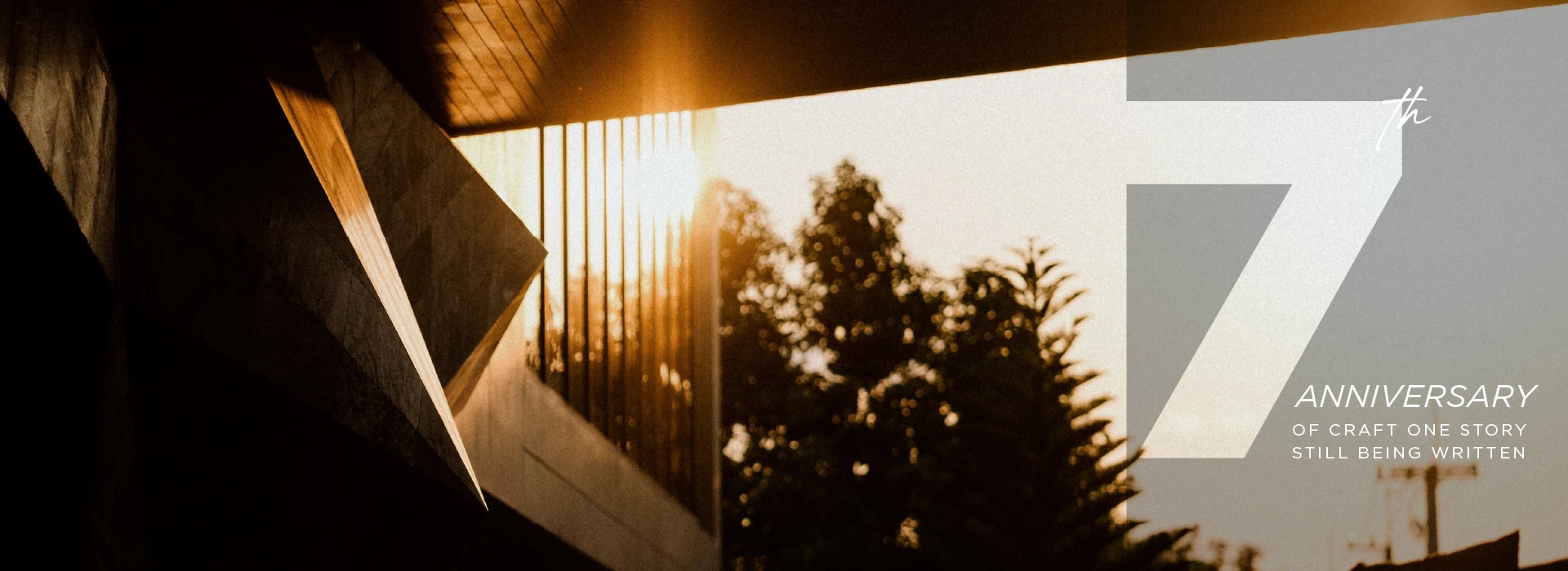 MASON 7th ANNIVERSARYSeven Years of Craft - One Story Still Being Written