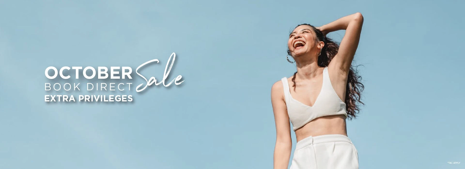OCTOBER SALEThis October, step away from the everyday and retreat to the privacy of your own pool villa at MASON.
Book directly with us and receive an additional 10%* off existing promotions