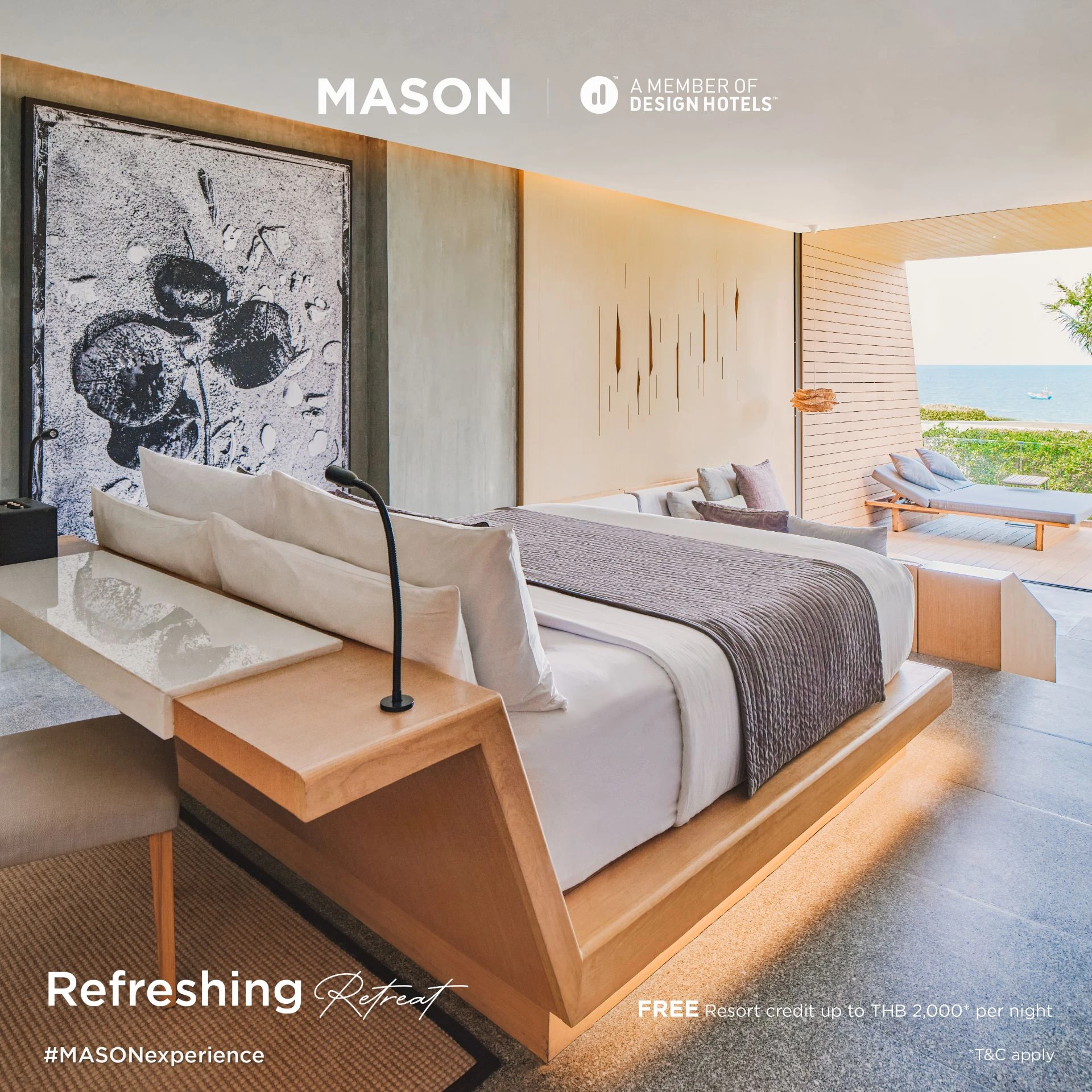 Refreshing Retreat