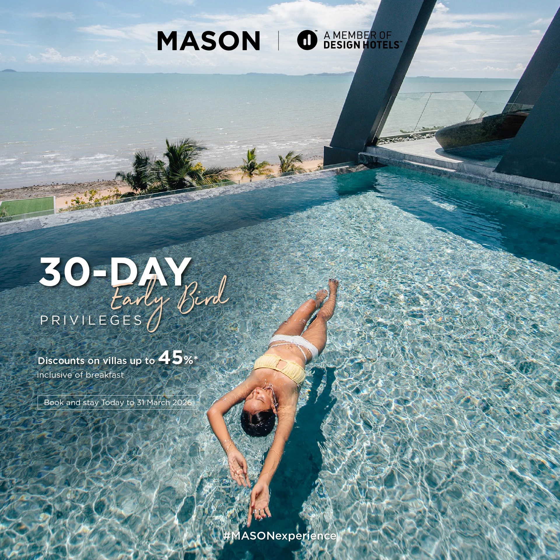 30-Day Early Bird Privilege