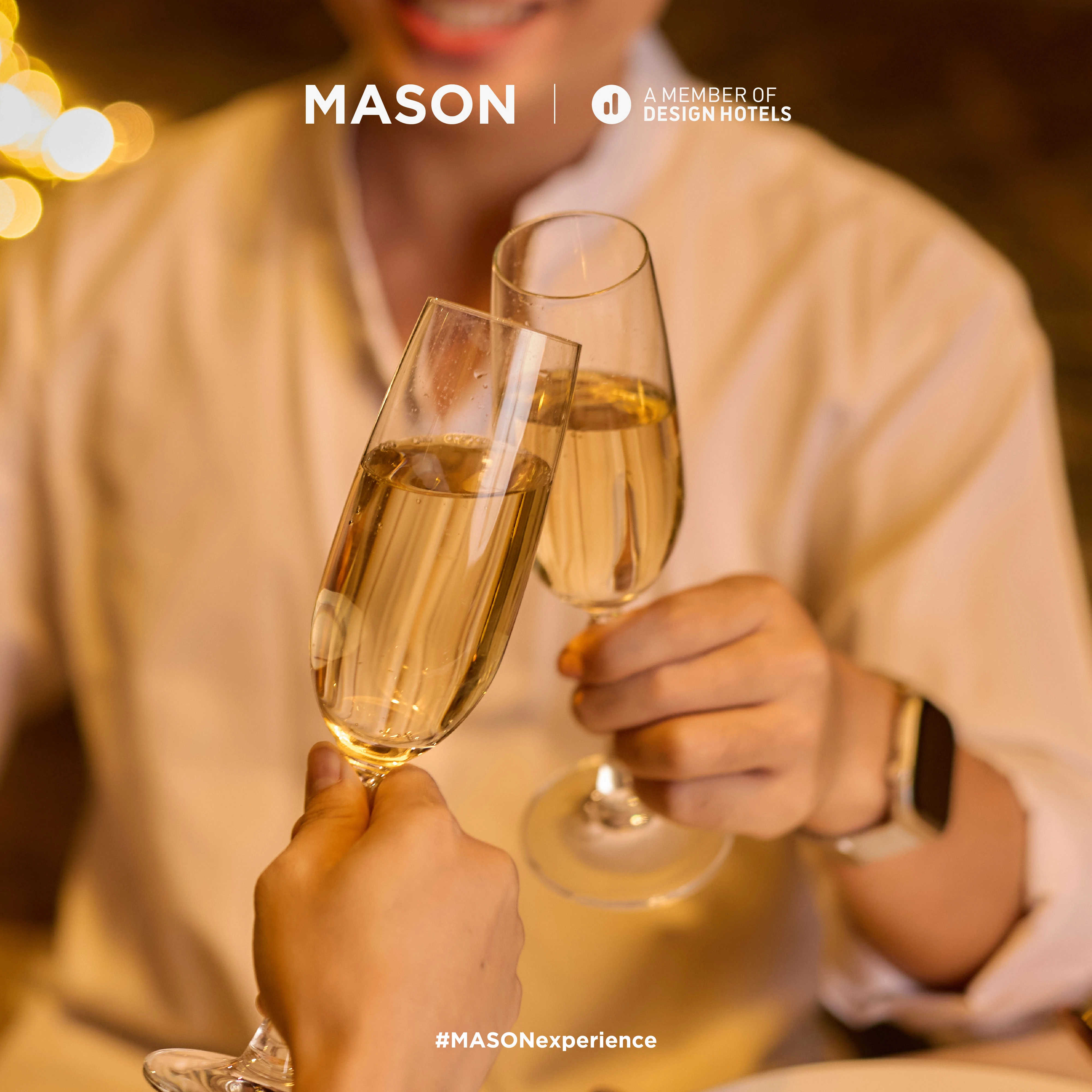 GILDED IN ROMANCE SET DINNER