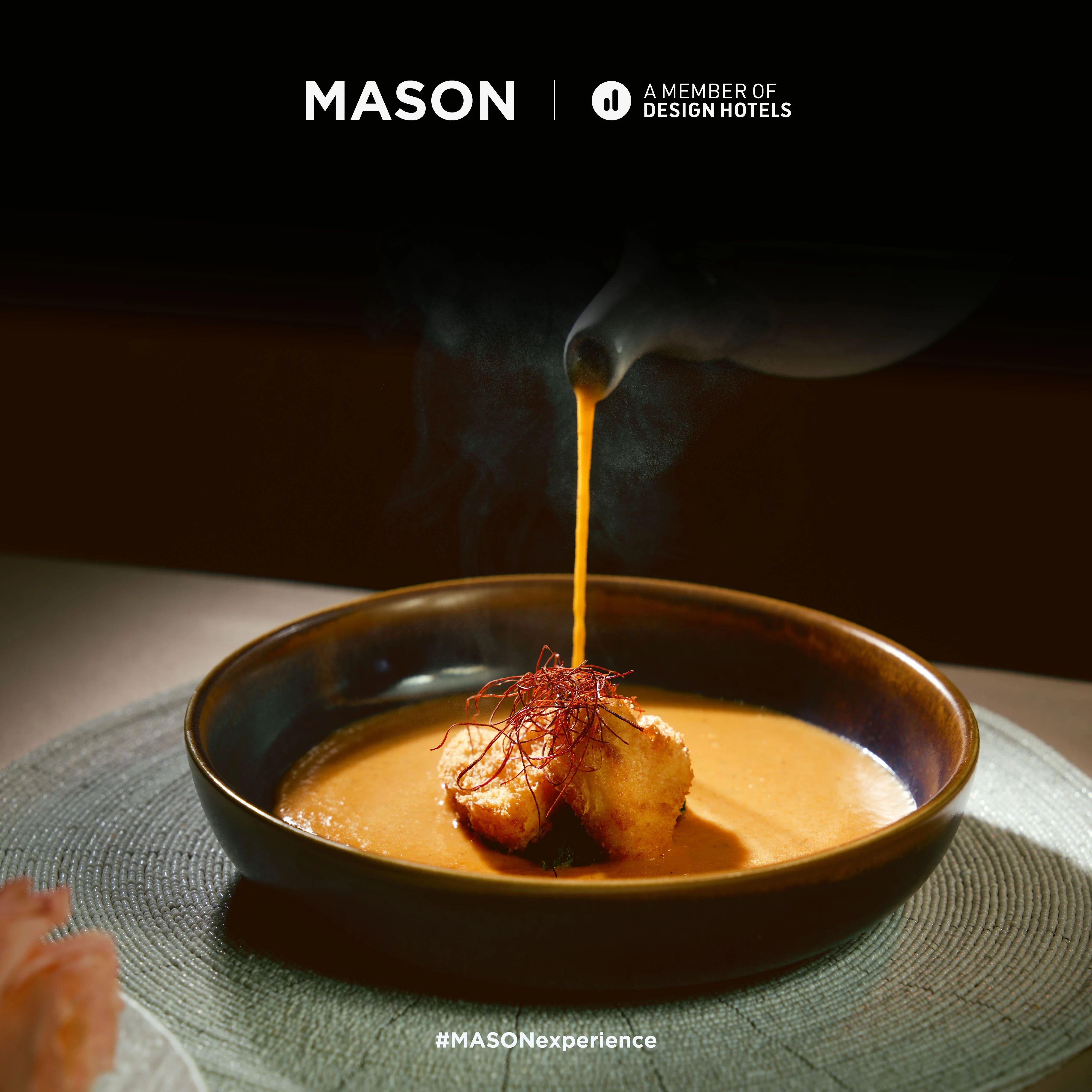 GILDED IN ROMANCE SET DINNER