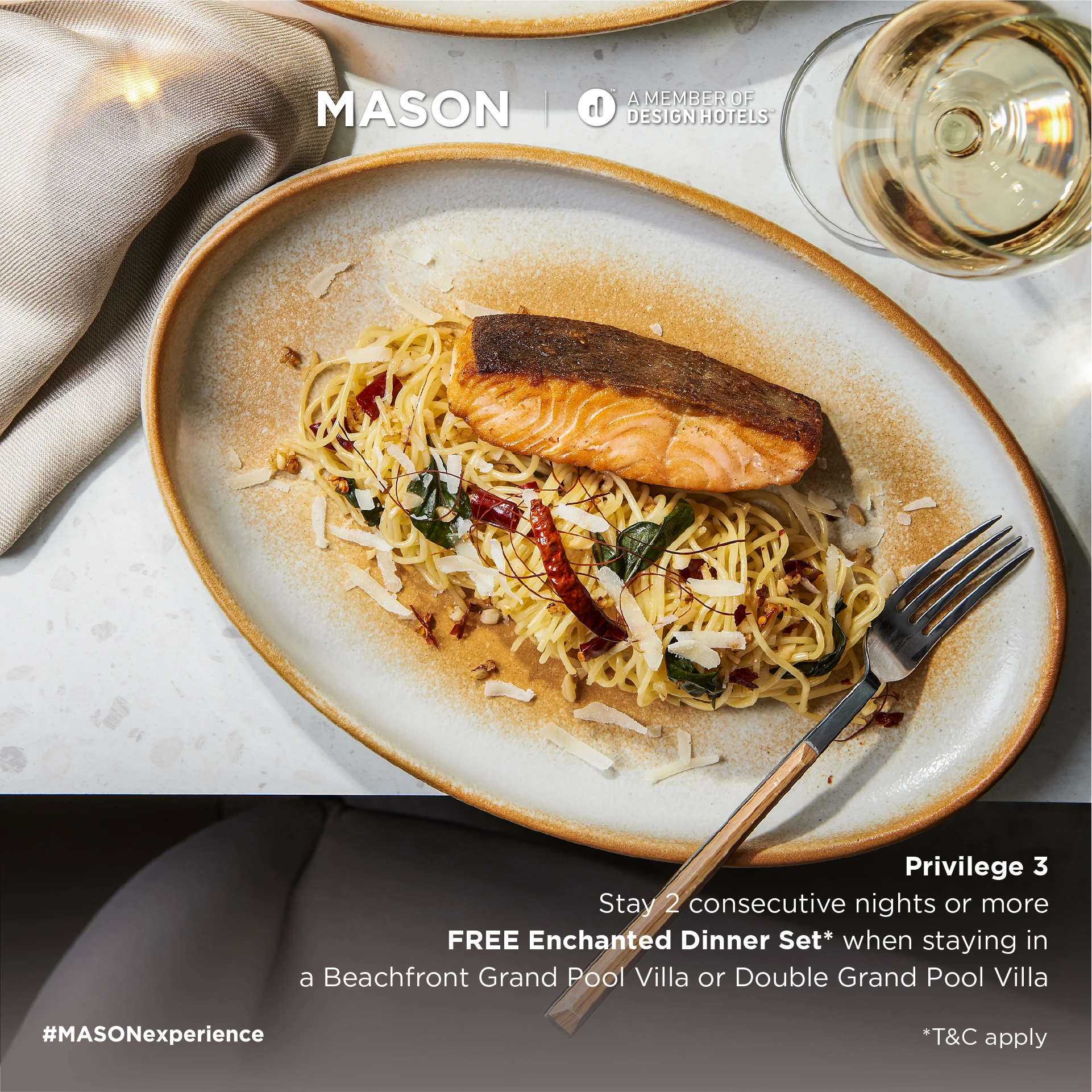 MASON 7th ANNIVERSARY