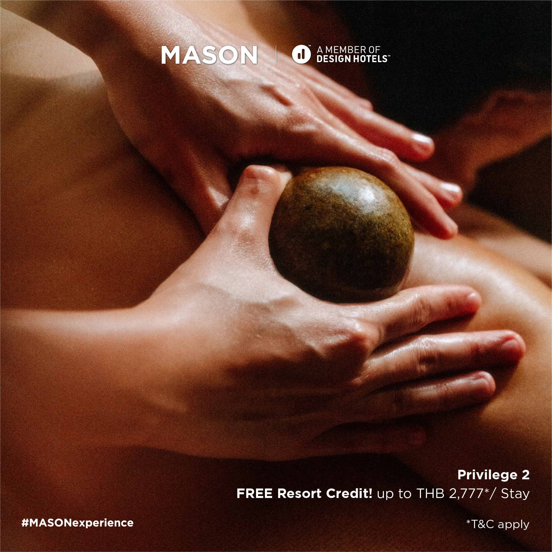 MASON 7th ANNIVERSARY