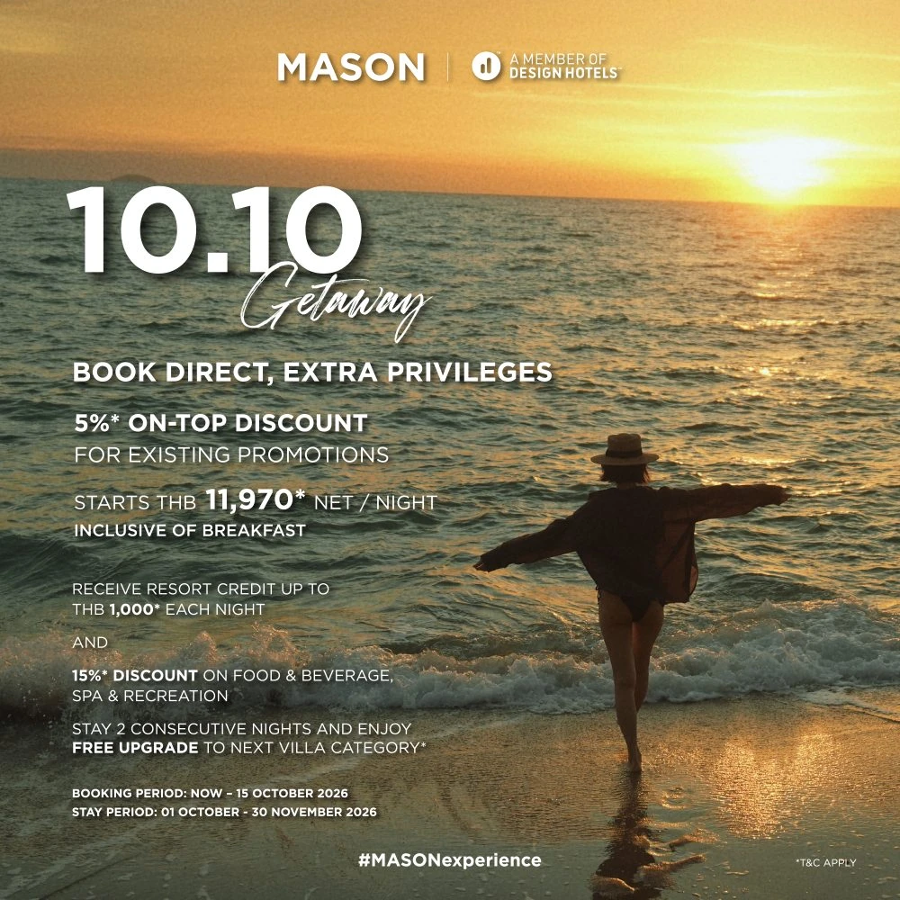 10.10 GETAWAY | YOUR SEASIDE ESCAPE AWAITS