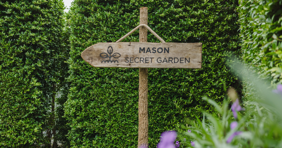 MASON Unveils Organic MASON Secret Garden to Reinforce Environmental Responsibility, marking an Environmental and Sustainability Milestone and promoting Environmental Friendliness

At the unveiling, Ms. Pornpun Ratanapitakkul, General Manager of MASON, stated that &ldquo;MASON Secret Garden was started by our focus on improving quality of life and passing on positive changes to others. This sparked the idea for our staff and guests to join together in a green community and led to the establishment of this modest green space, where our employees and visitors can try their hand at organic vegetable faming and grow an appreciation for the value of resources. MASON also supports Well-Being, particularly in good work environments, inspiring both its personnel and guests to learn about balancing social and environmental needs and awareness of responsible tourism. All of this stems from our belief in developing creatively and sustainably as an organization, which is why we are integrating food, agriculture and environmental issues into concrete efforts&rdquo;


MASON has remained a resort dedicated to natural and environmental conservation and advocates the reduction of pollution by efficiently managing its own resources and energy. MASON is resolute in being a new type of accommodation that provides an elevated stay experience as well as healthfulness and social betterment, today and in the future.