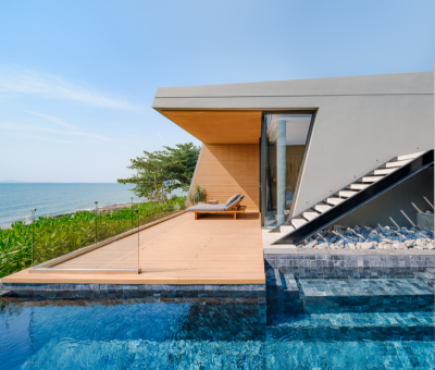 BEACHFRONT GRAND POOL VILLA | MASON Pattaya