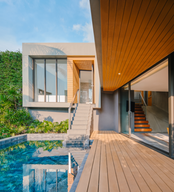 DUPLEX GRAND POOL VILLA | MASON Pattaya