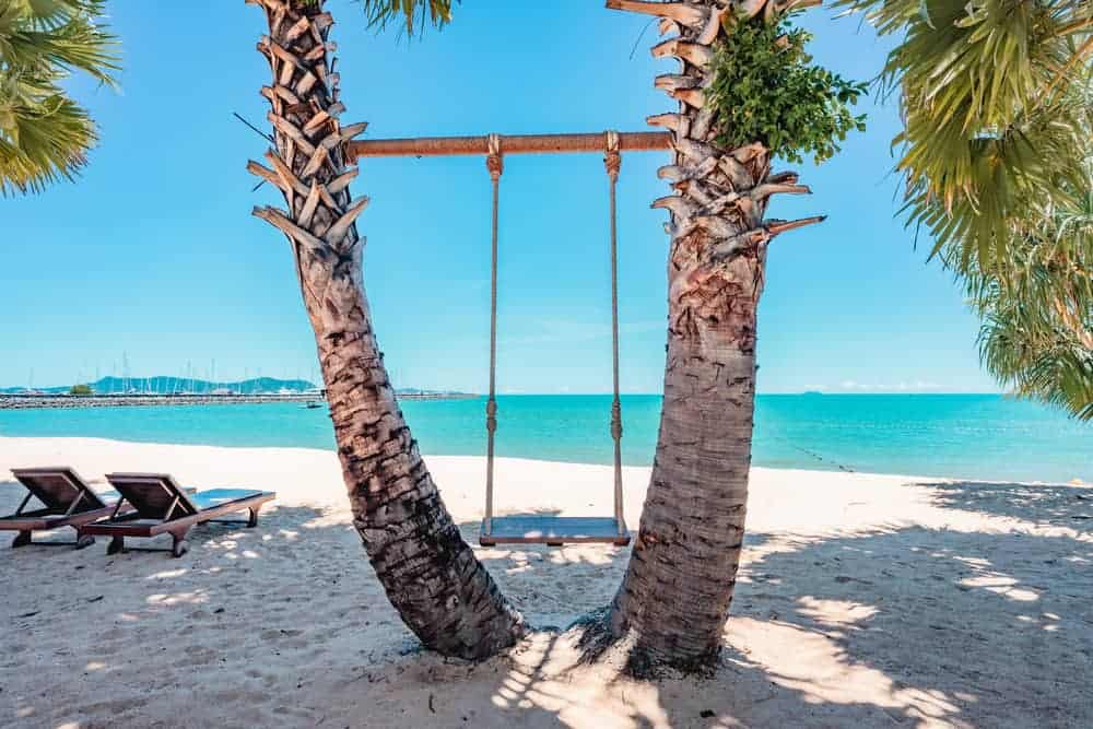 The beach is right at your doorstep at our Cafe in Na Jomtien, Pattaya.