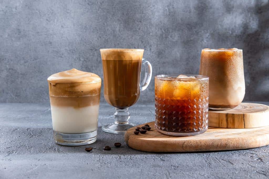 Find a range of expresso drinks at our cafe in Na Jomtien