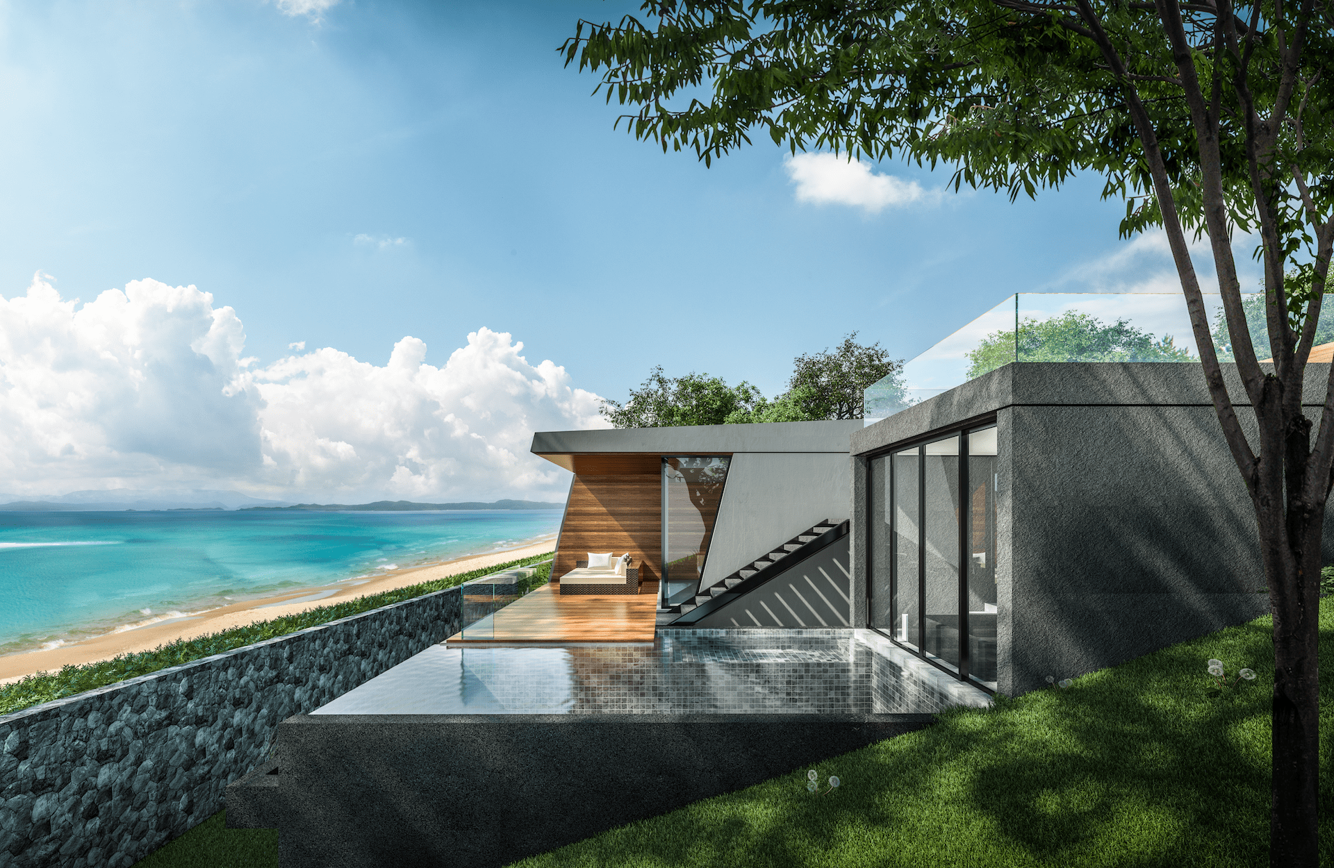 Mason Pattaya Beachfront Villas