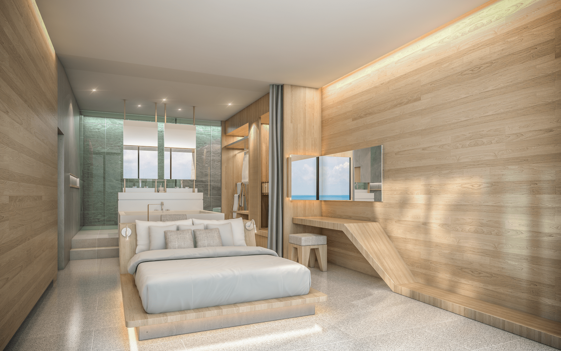 Beach front Pool Villa 1 - VASLAB Na Jomtien Pool Villa Resort Phase1 SCENE 07 171110