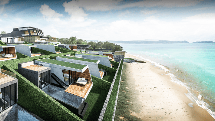 Mason Pattaya Pool Villas by the Beach