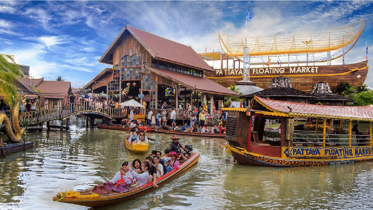 Pattaya Floating Market