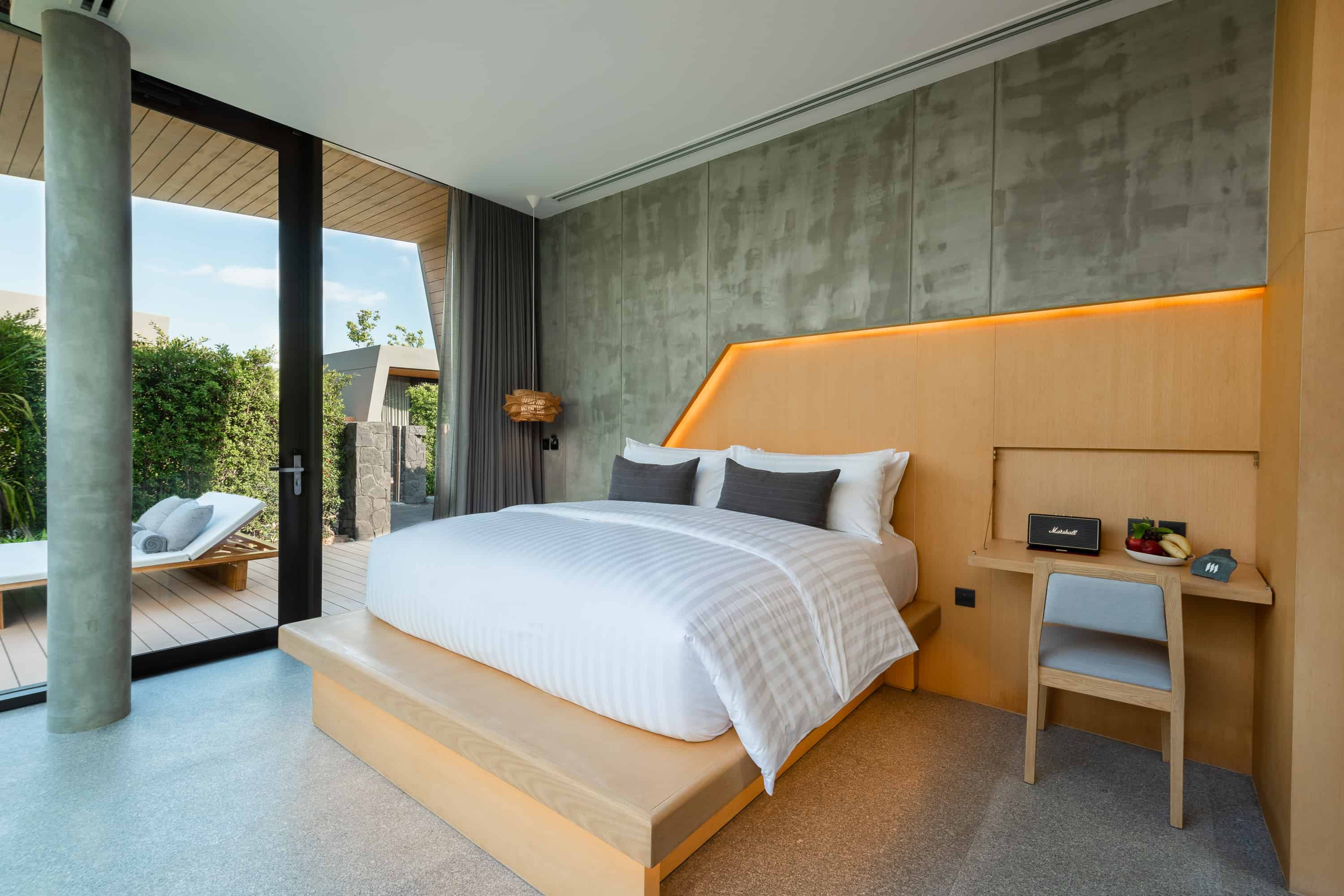 Luxurious bedroom Mason Pattaya