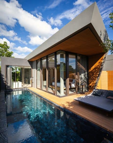 GARDEN POOL VILLA (90 SQ.M.)