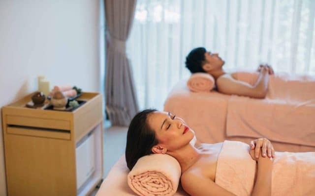 Unwind and de-stress at MASON spa.