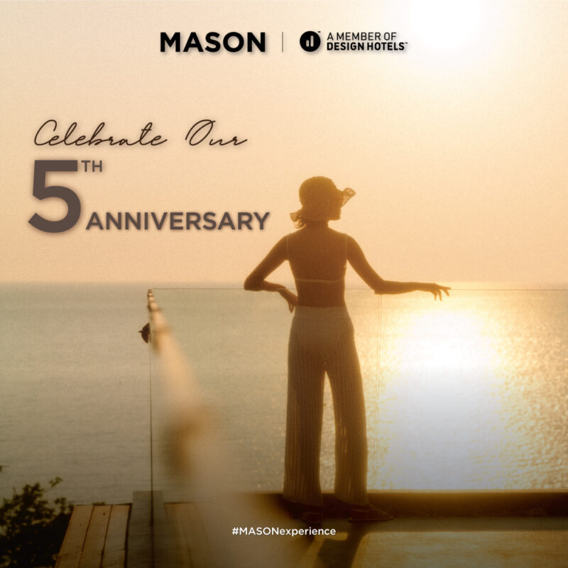 Special Offers PaG 2 - MASON 5th Year Aniversary Line Card