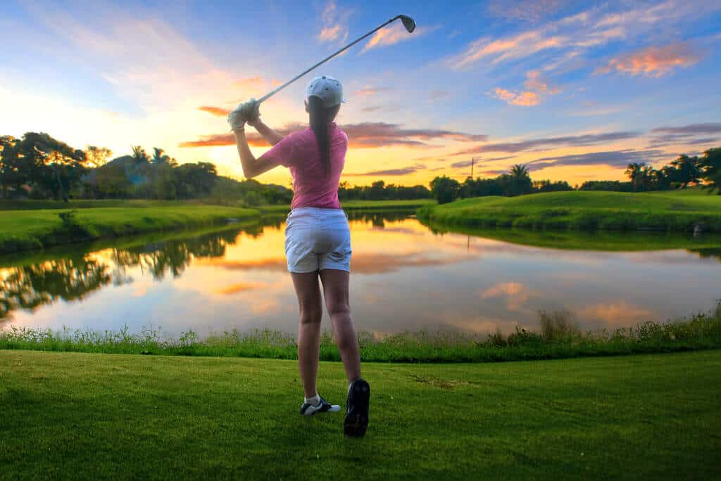 Golf is one of the attractions Chon Buri is famous for.