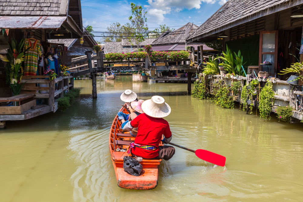 Spend a day exploring Pattaya’s floating market