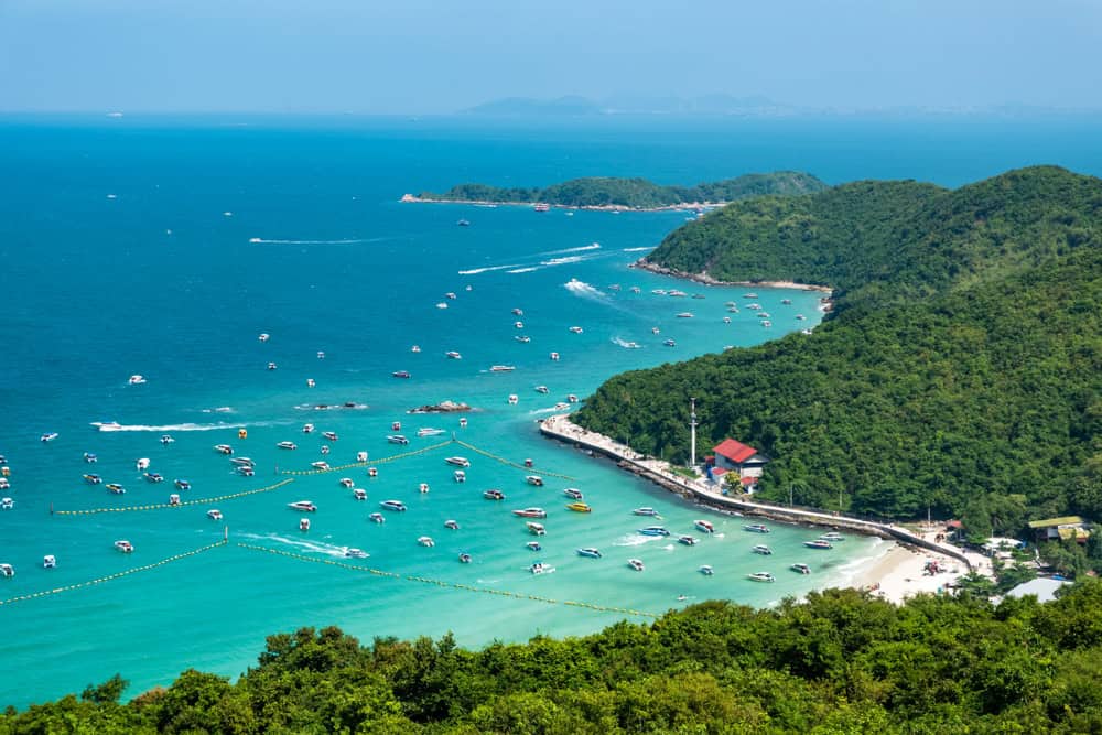 Enjoy a day trip to Koh Larn