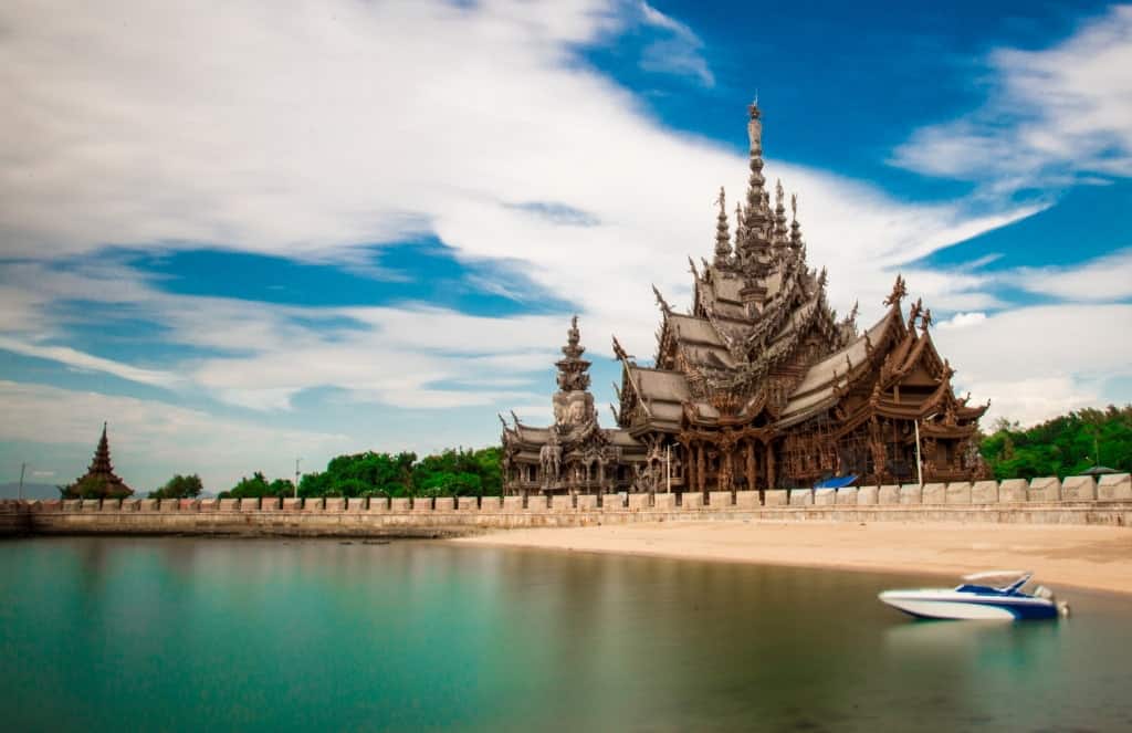 The Sanctuary of Truth in Pattaya