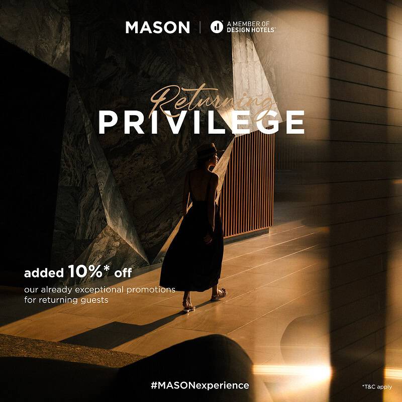 Special Offers PaG 3 - MASON Returning Privilege Square Outline