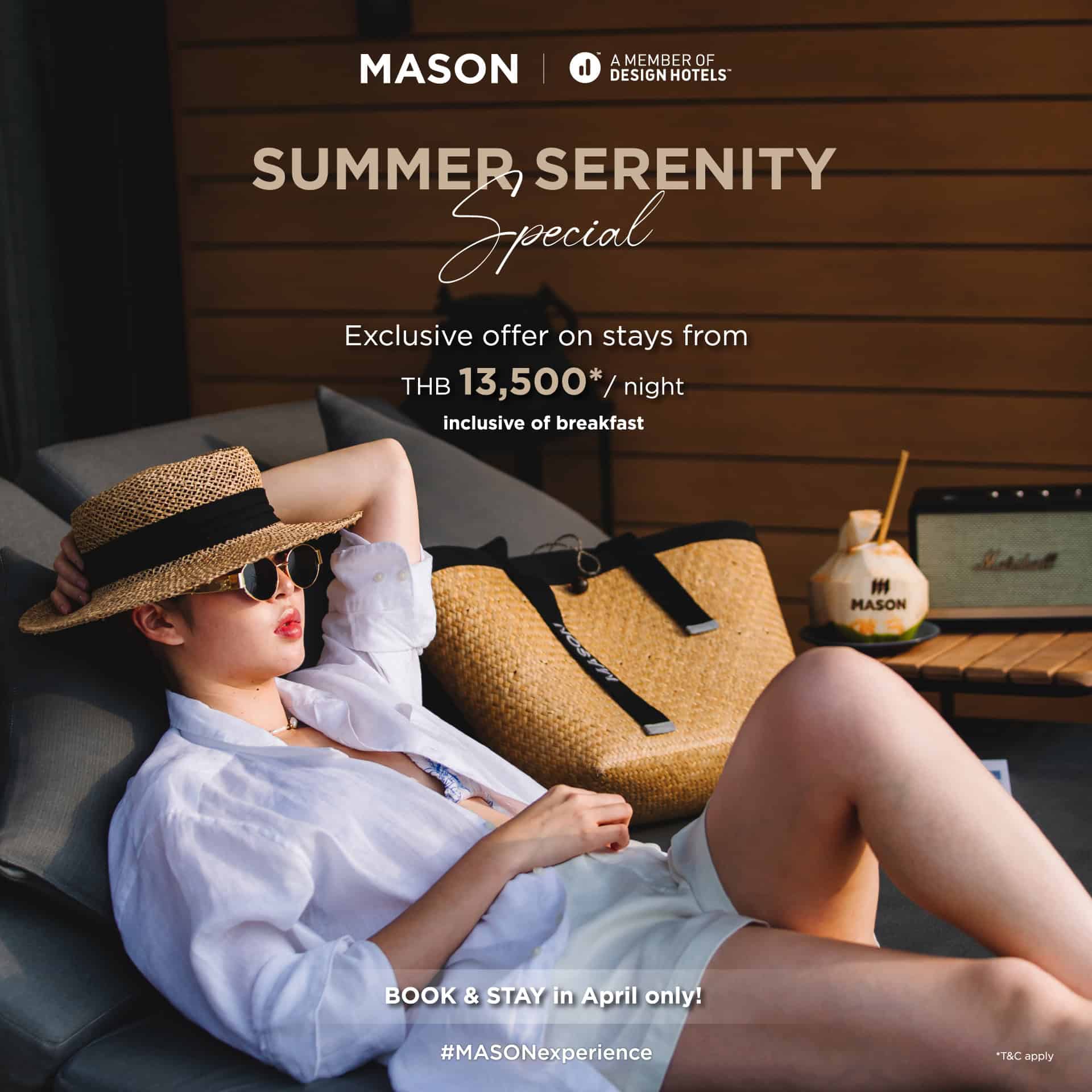 Home PaG 4 - MASON Summer Serenity Special square