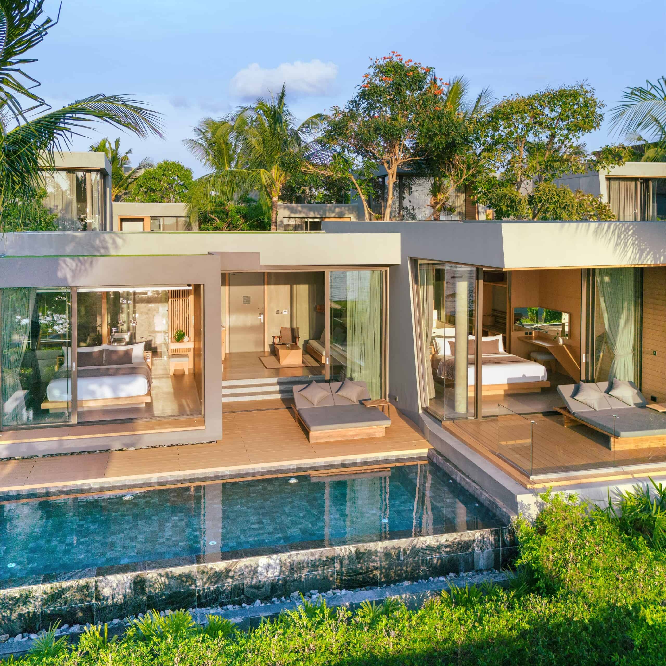 Stunning Villa with ocean views at Na Jomtien Beach, Pattaya