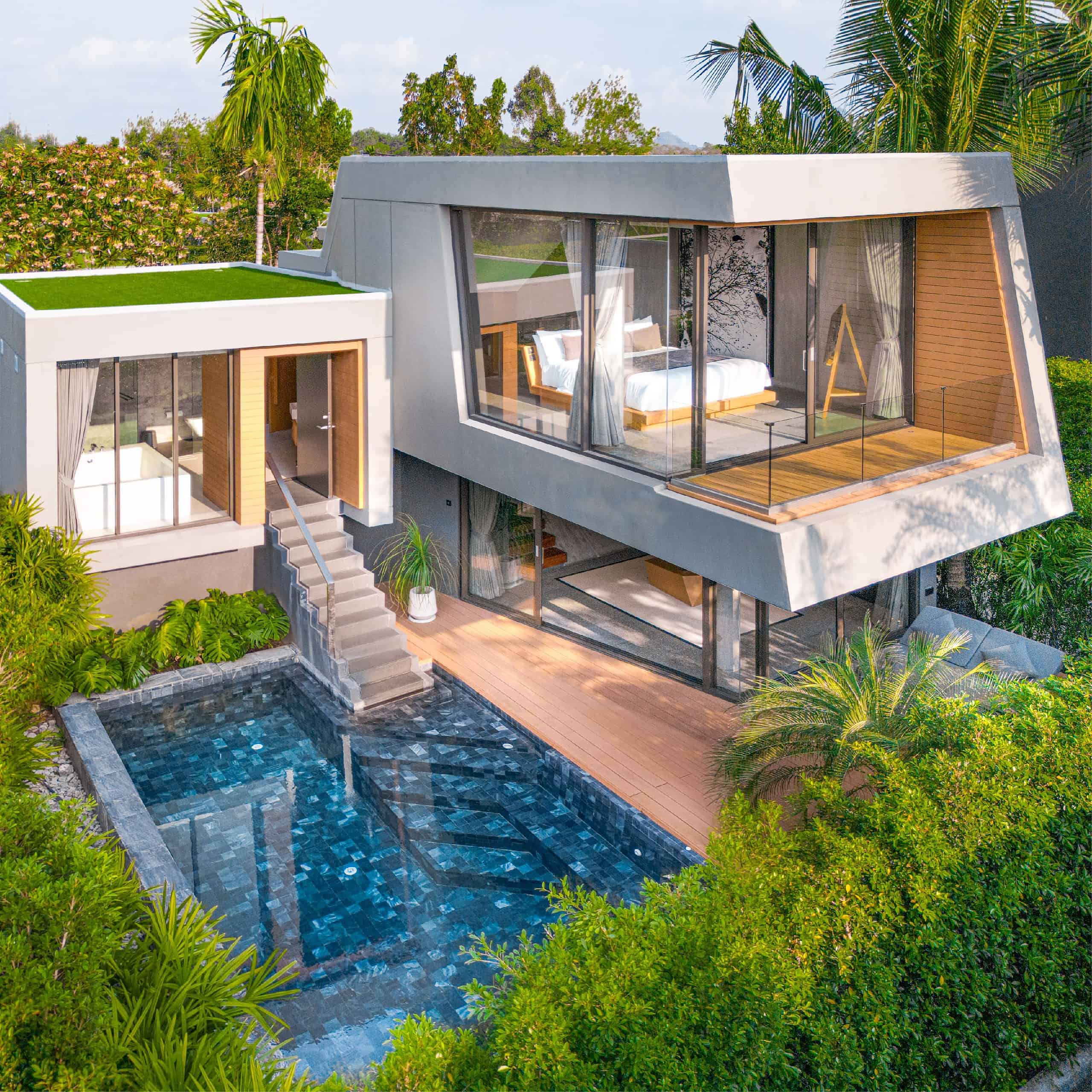 Duplex Grand Pool Villa at MASON Pattaya