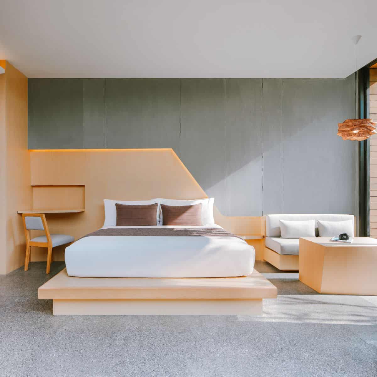 type of hotel room and craving