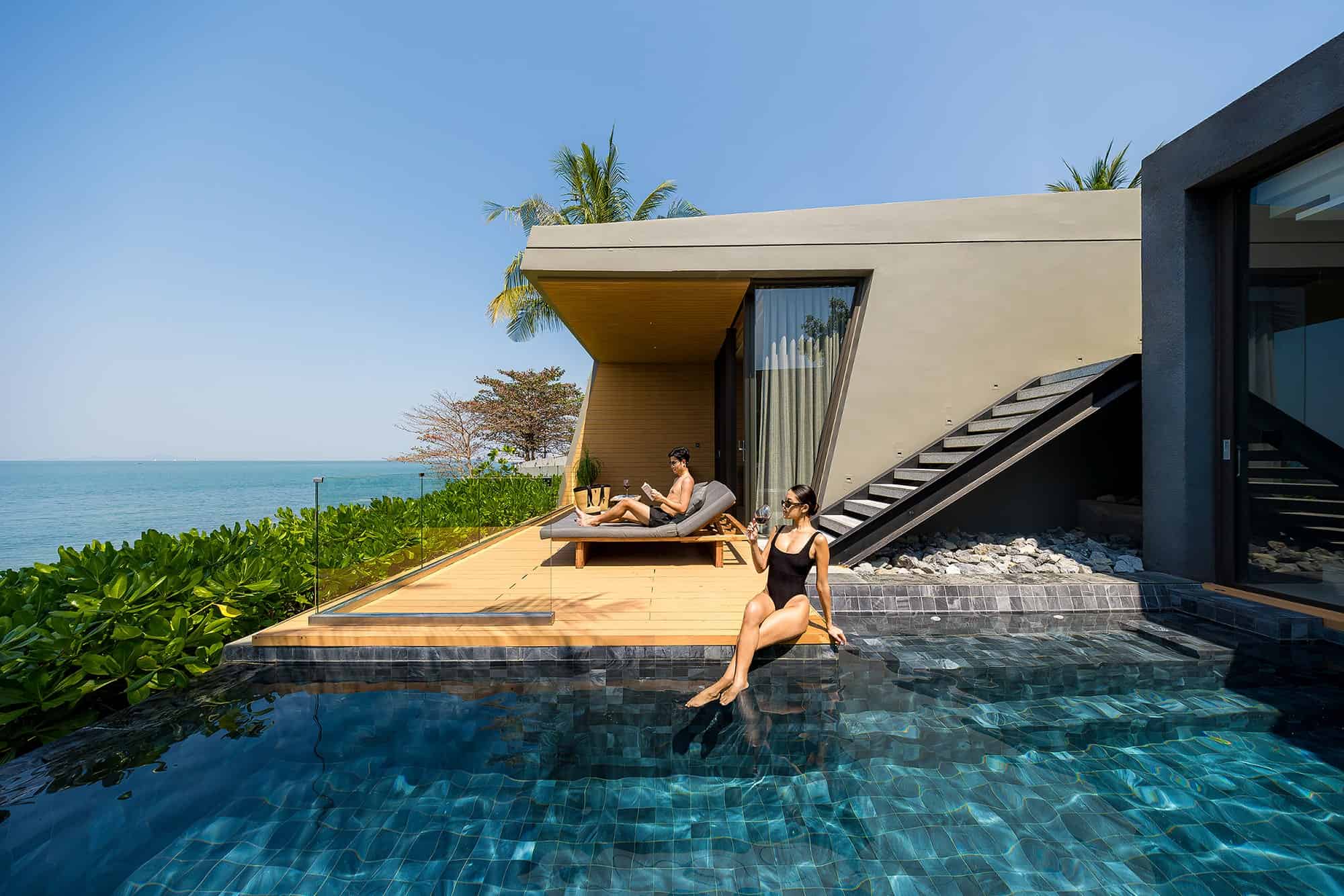Double Grand Pool Villa at MASON Pattaya