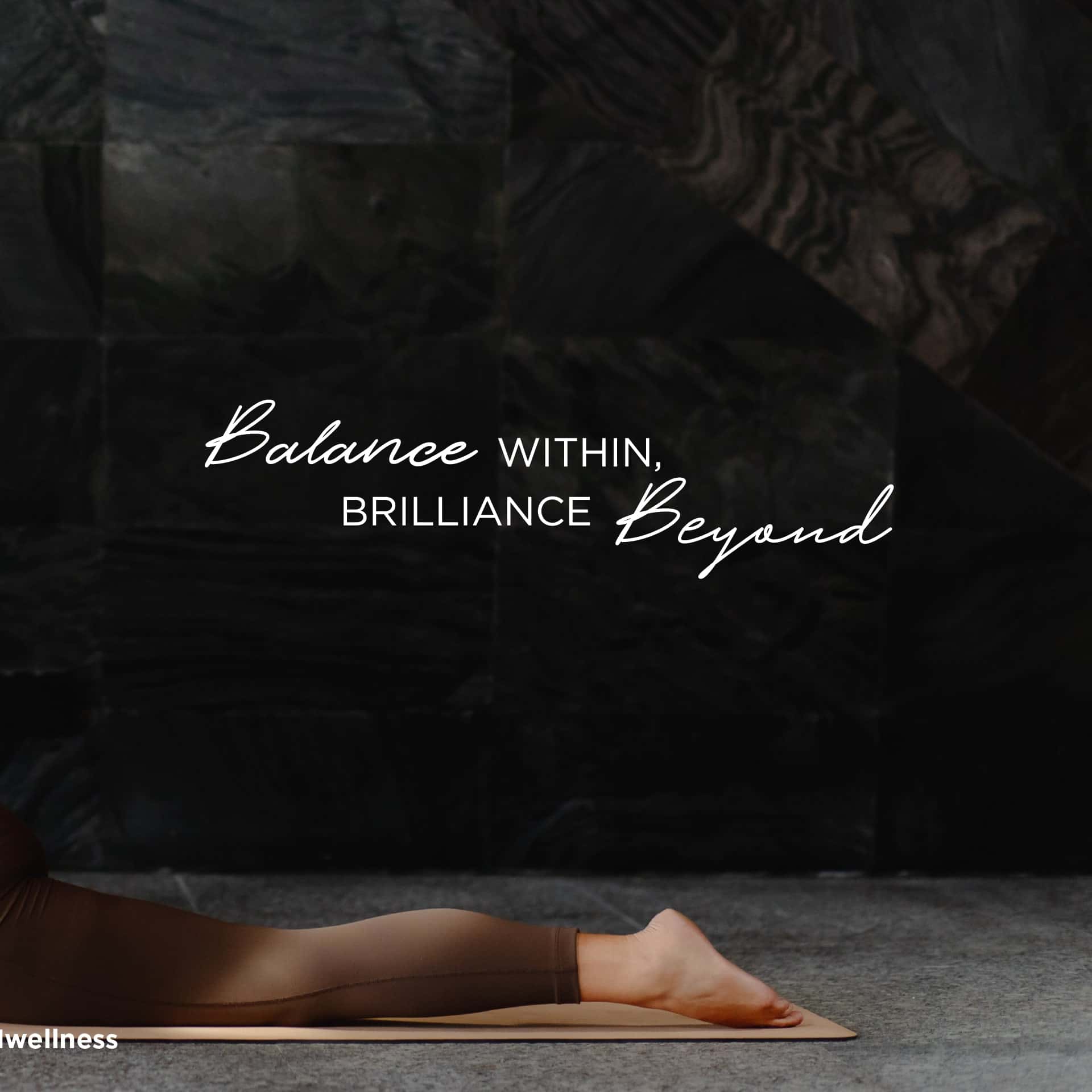 Ballance Within, Brilliance Beyond program