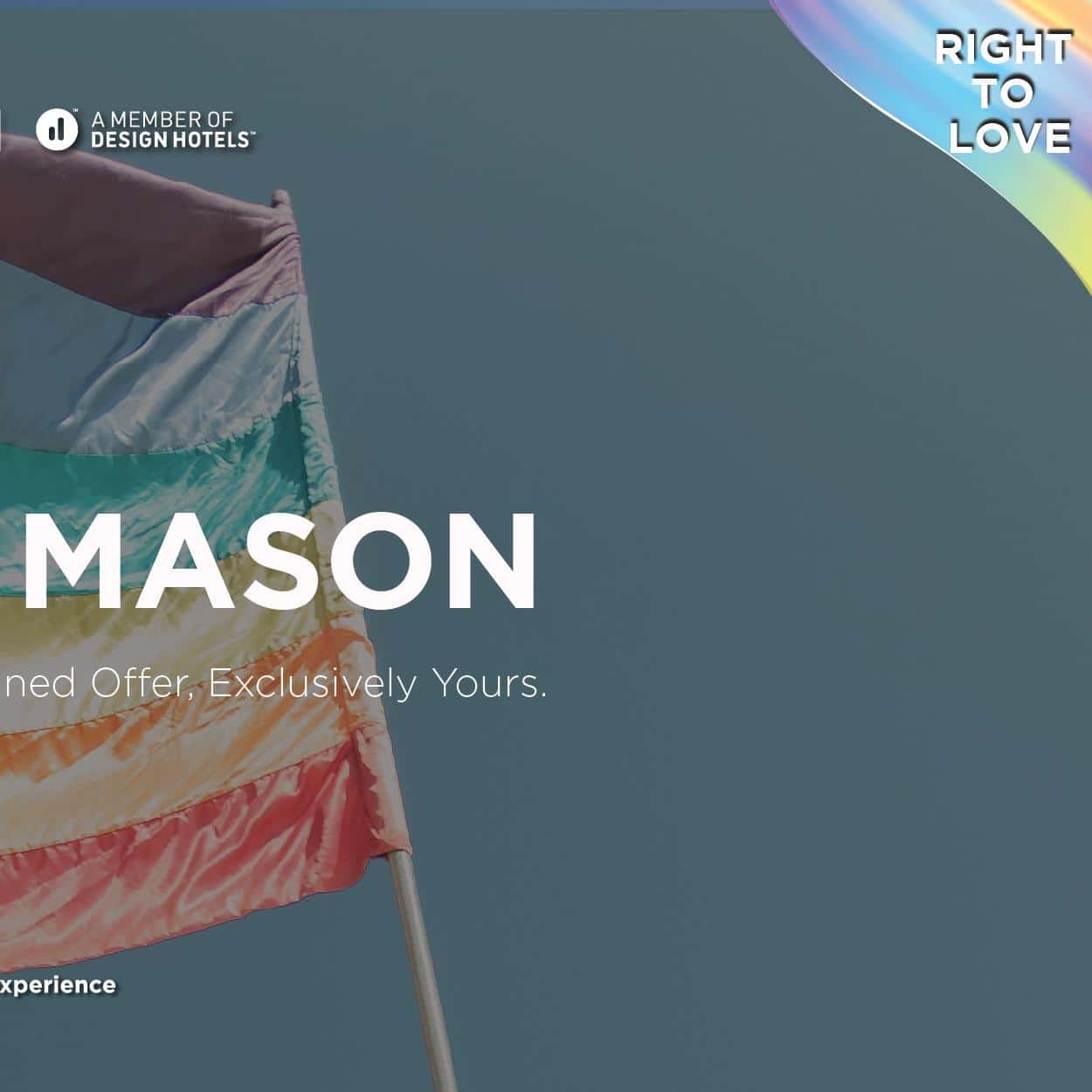 A Fabulous Pride Month Getaway at MASON Pattaya 2 - People celebrating Pride Month with colorful outfits