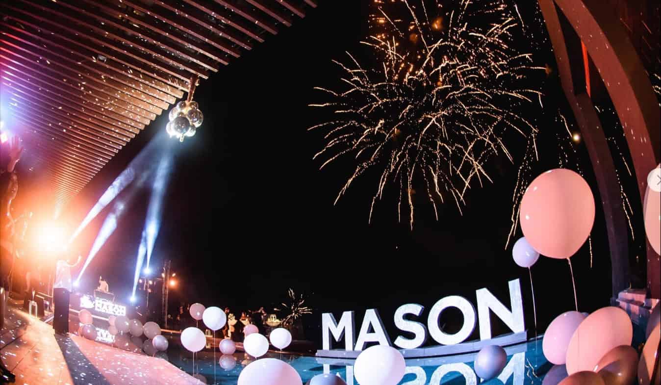 Wedding after party at MASON with DJ